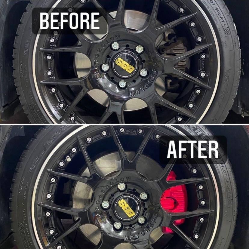 Restore / Spray Calipers / Paint Caliper / Plastidip / Plasticdip