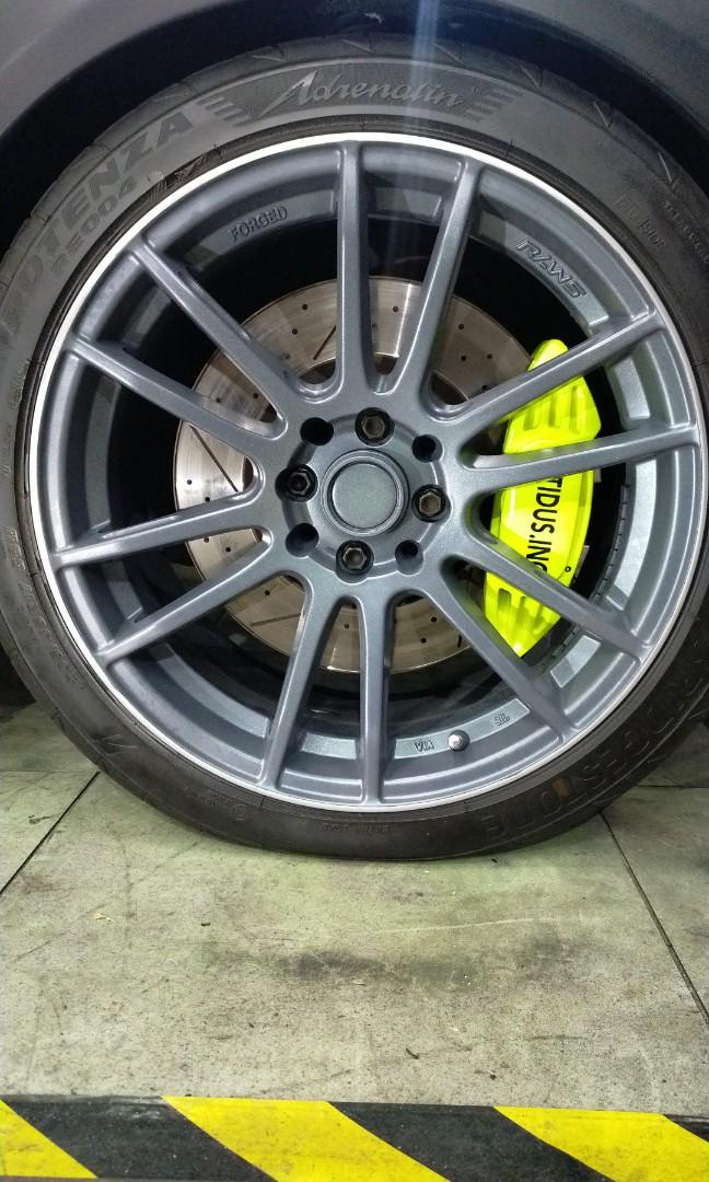 Spray Calipers / Paint Caliper / Plastidip / Plasticdip / Dechrome