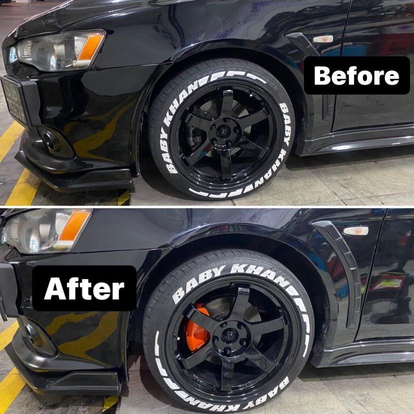 Spray Calipers / Paint Caliper / Plastidip / Plasticdip / Dechrome