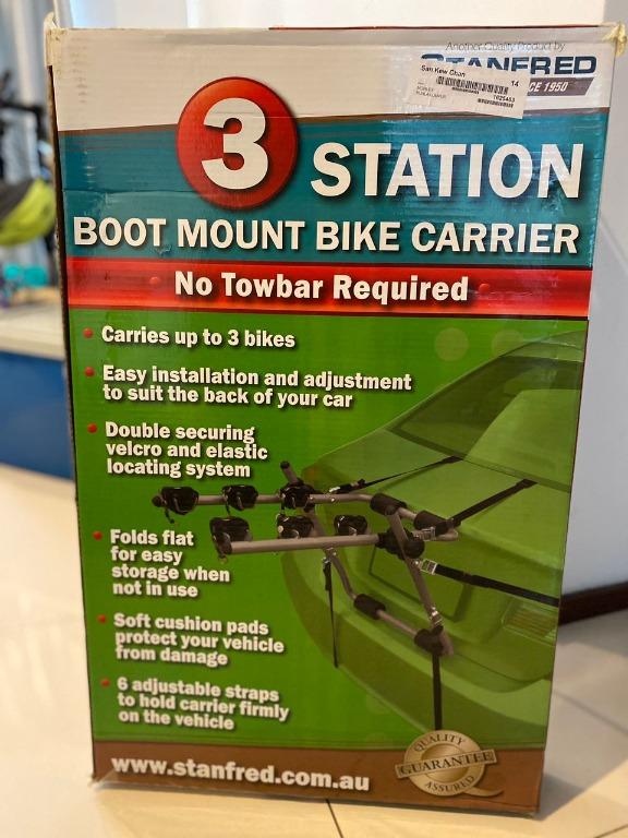 Stanfred bike carrier hotsell