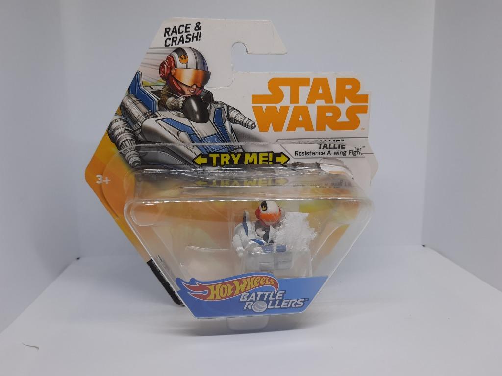 Hot wheels star wars battle rollers hotsell