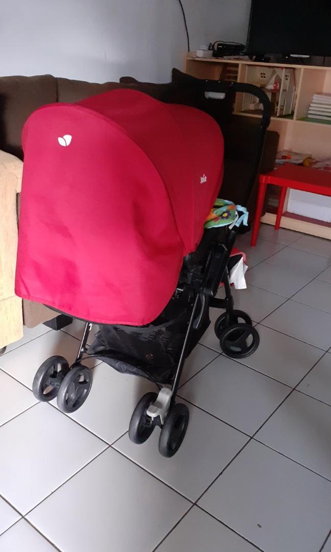 Joie buggy mirus cherry sales