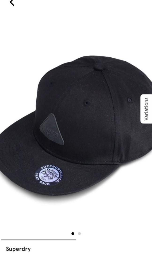Panel Twill Cap / Topi 6 Panel Superdry 