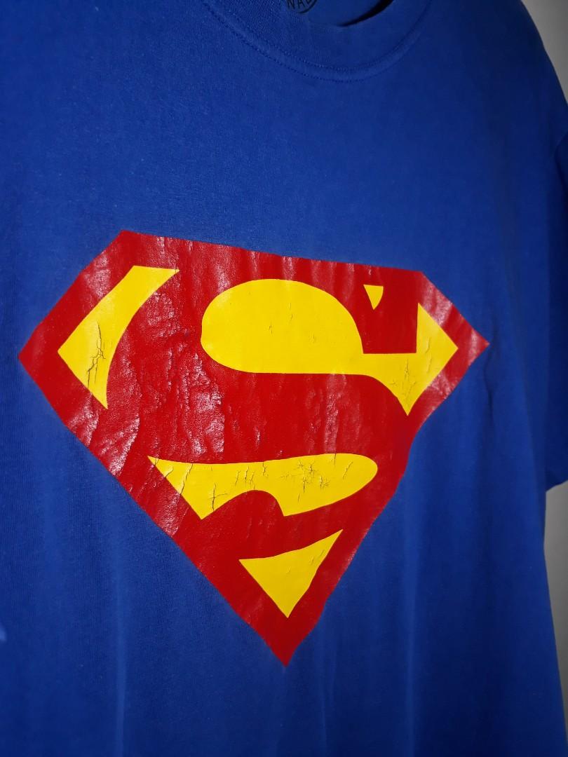 SUPERMAN DC COMIC OFFICIAL, Fesyen Pria 