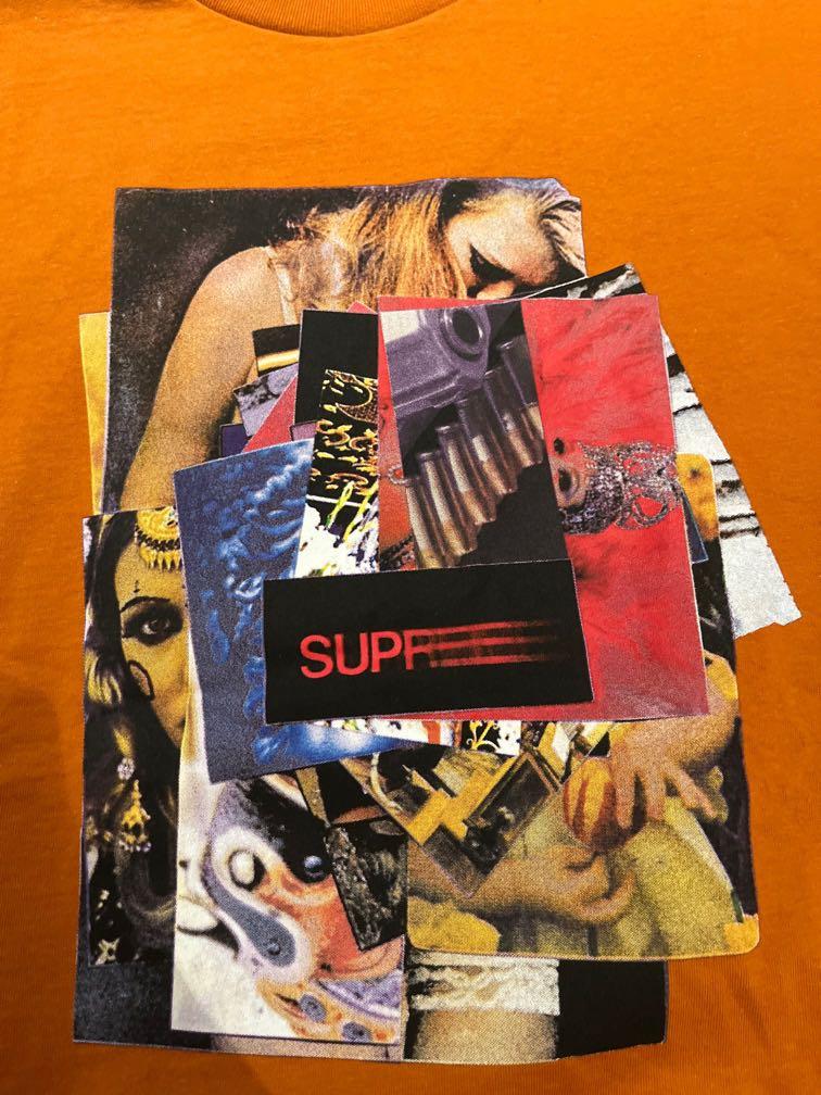 supreme stack tee