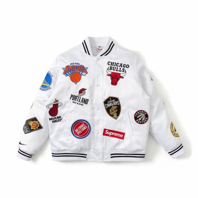 Supreme nba 2025 nike jacket