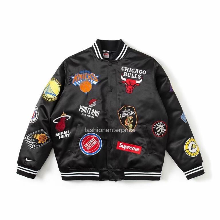 Supreme x 'x discount nba jacket price