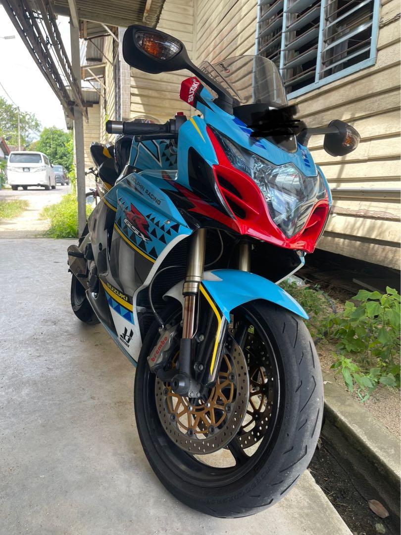 Suzuki outlet gsxr1000 k9