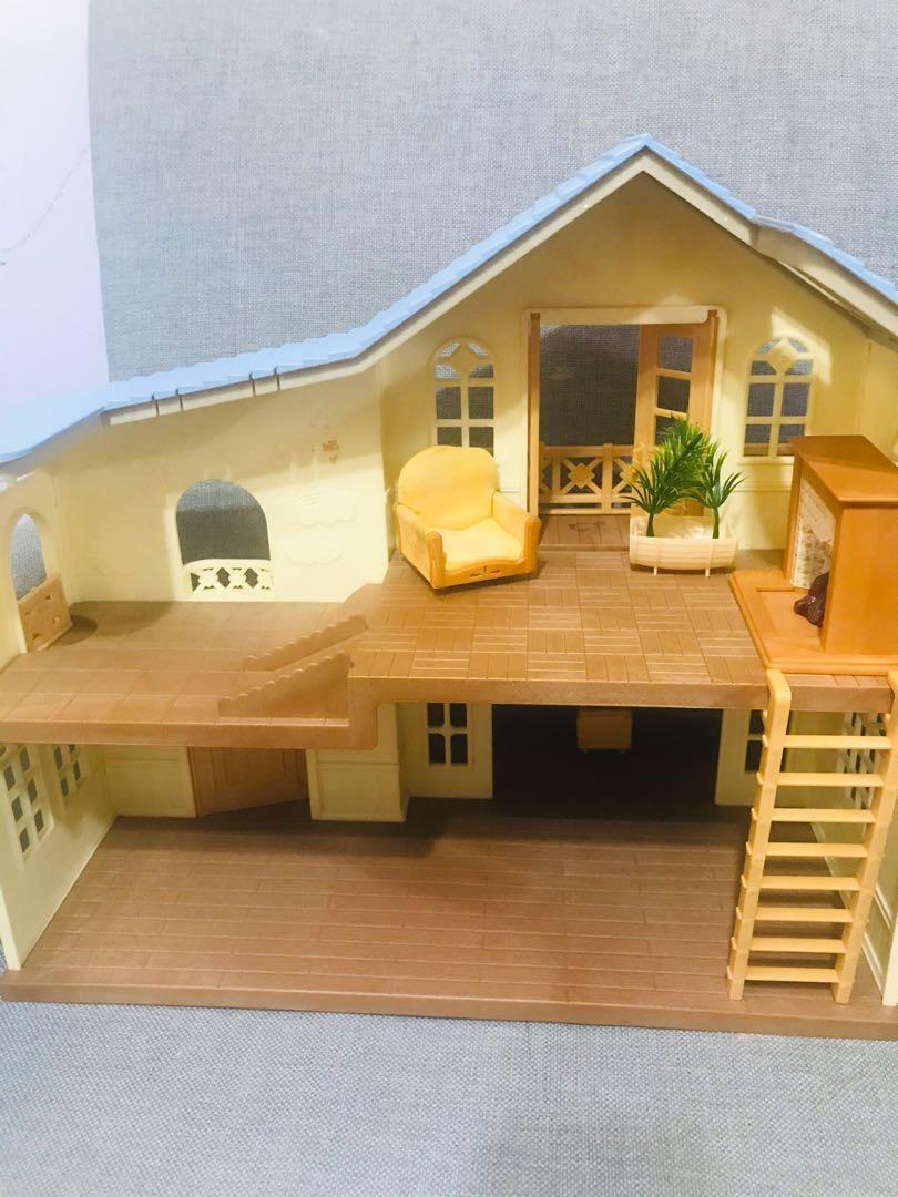 Sylvanian Families Hillcrest House Hobbies Toys Toys Games on Carousell