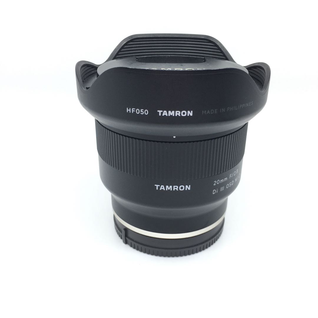 Tamron 20mm F2.8 Di III OSD M1:2 Model F050, 攝影器材, 鏡頭及裝備 