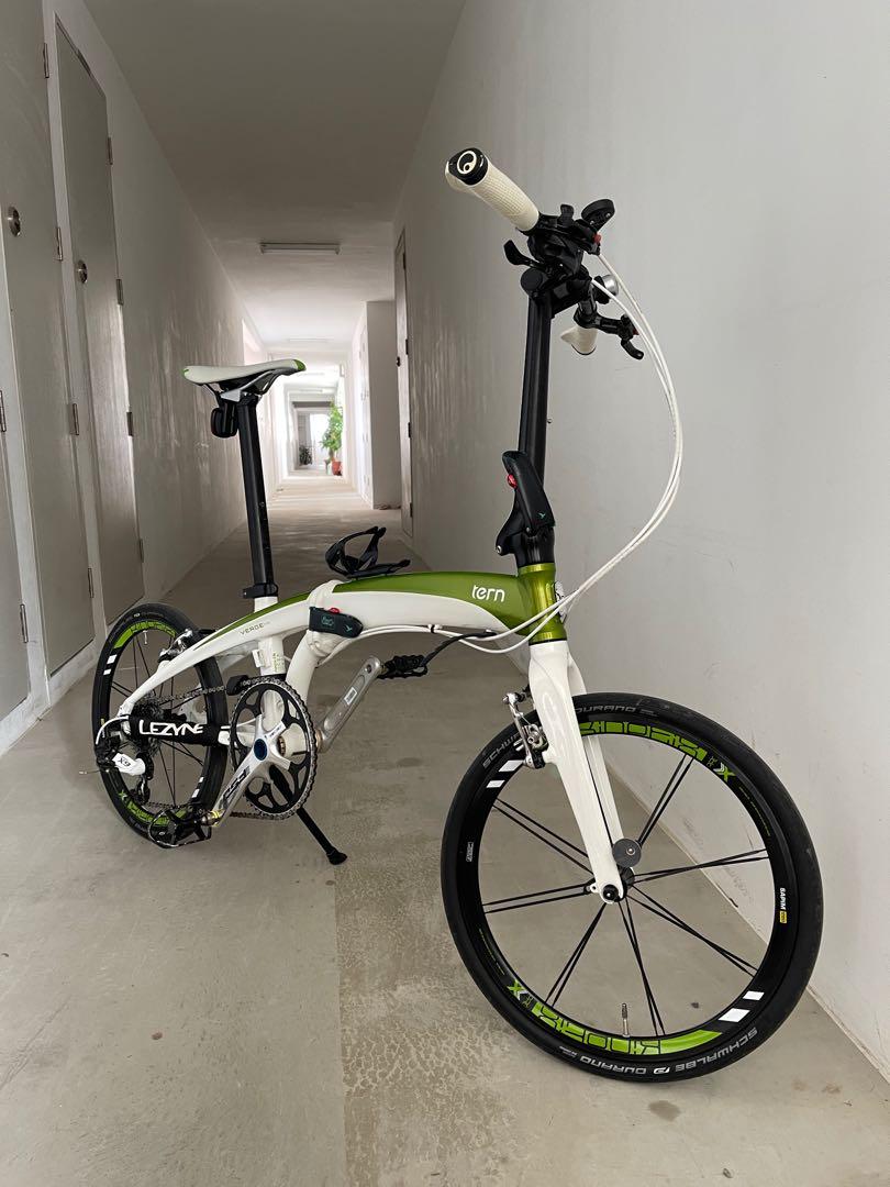 Tern verge x10 hotsell for sale