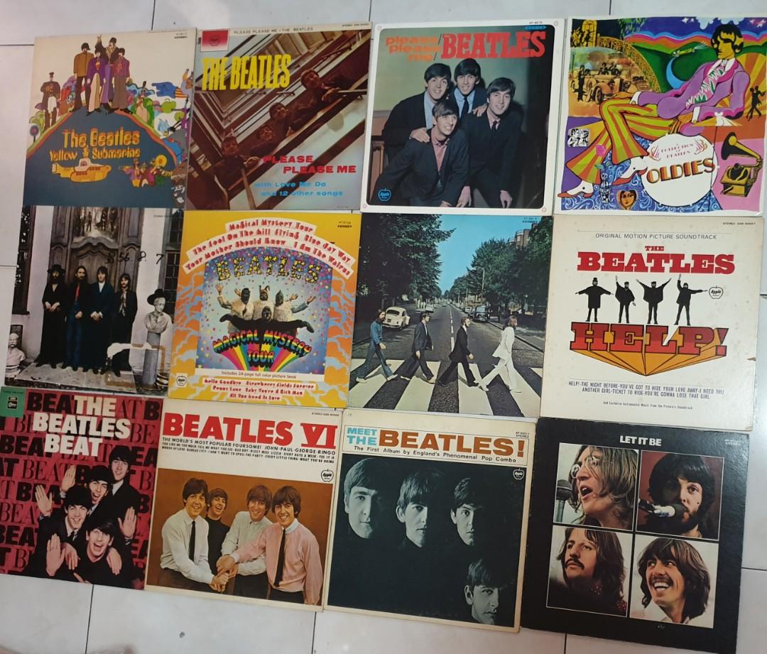 The Beatles LP Vinyl Records (Category: Vinyls) located in Manila. Submitted by racz03 (Listing ID 1130329629, Image 1). Description: The Beatles LP Vinyl Records Japan Pressing From VG++ to Near mint Condition 1,495 Each Please Please me Both in Near Mint Condition Japan pressed No Scratches Yellow Submarine- SOLD Near Mint Condition Japan Pressed No Scratches The Beatles Oldies Collection Side 1 with minor hairline Side 2 Nearmint Condition Jap
