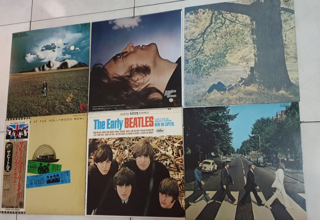 The Beatles LP Vinyl Records (Category: Vinyls) located in Manila. Submitted by racz03 (Listing ID 1130329629, Image 2). Description: The Beatles LP Vinyl Records Japan Pressing From VG++ to Near mint Condition 1,495 Each Please Please me Both in Near Mint Condition Japan pressed No Scratches Yellow Submarine- SOLD Near Mint Condition Japan Pressed No Scratches The Beatles Oldies Collection Side 1 with minor hairline Side 2 Nearmint Condition Jap