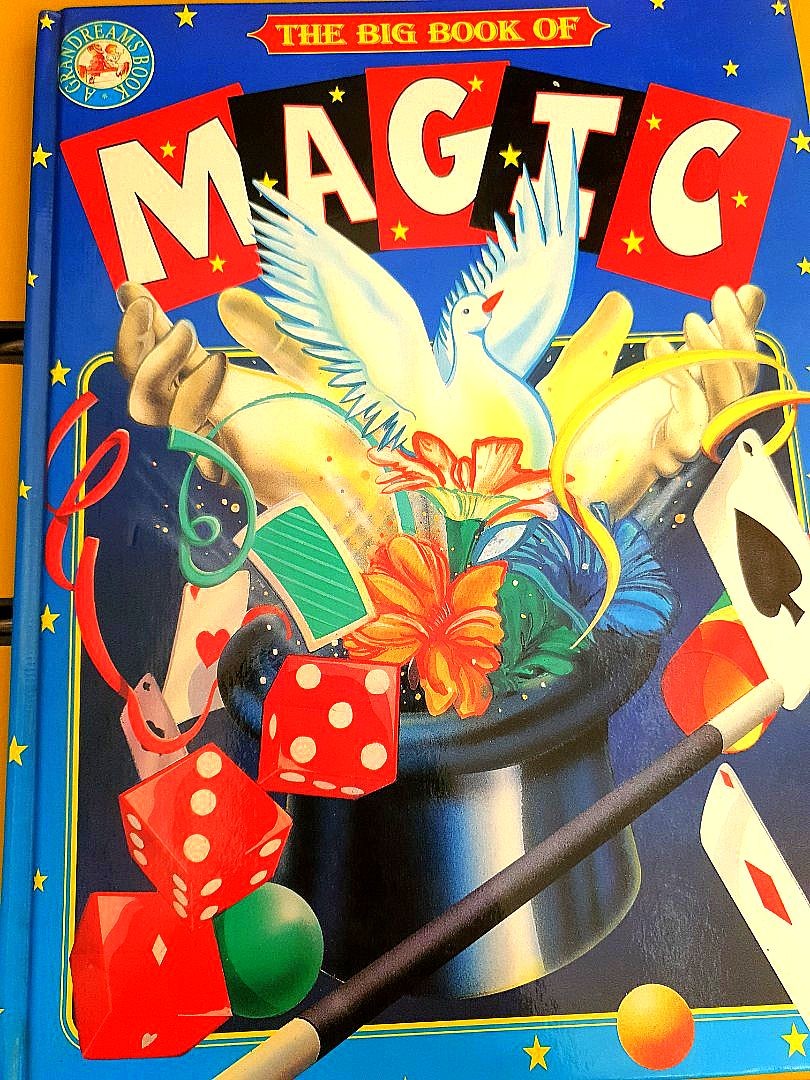 The Big Book of Magic, Hobbies & Toys, Books & Magazines