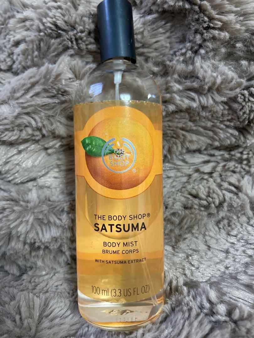The Body Shop Satsuma body mist, Beauty & Personal Care, Fragrance