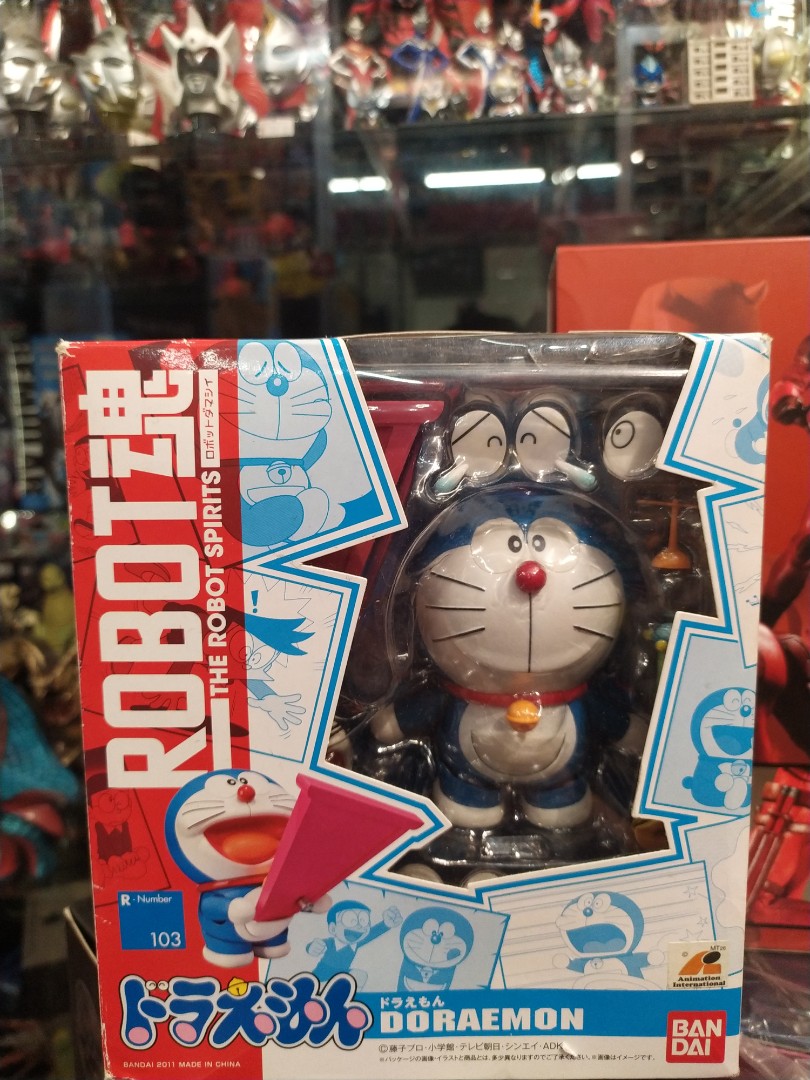 Robot spirits deals doraemon