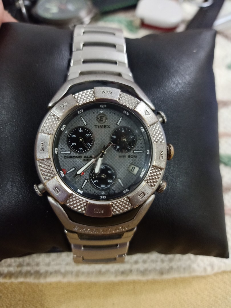Timex expedition chronograph indiglo store