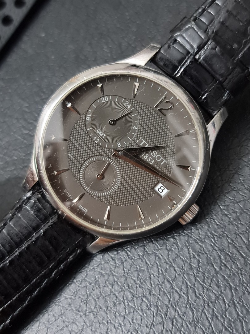 Tissot discount tradition gmt