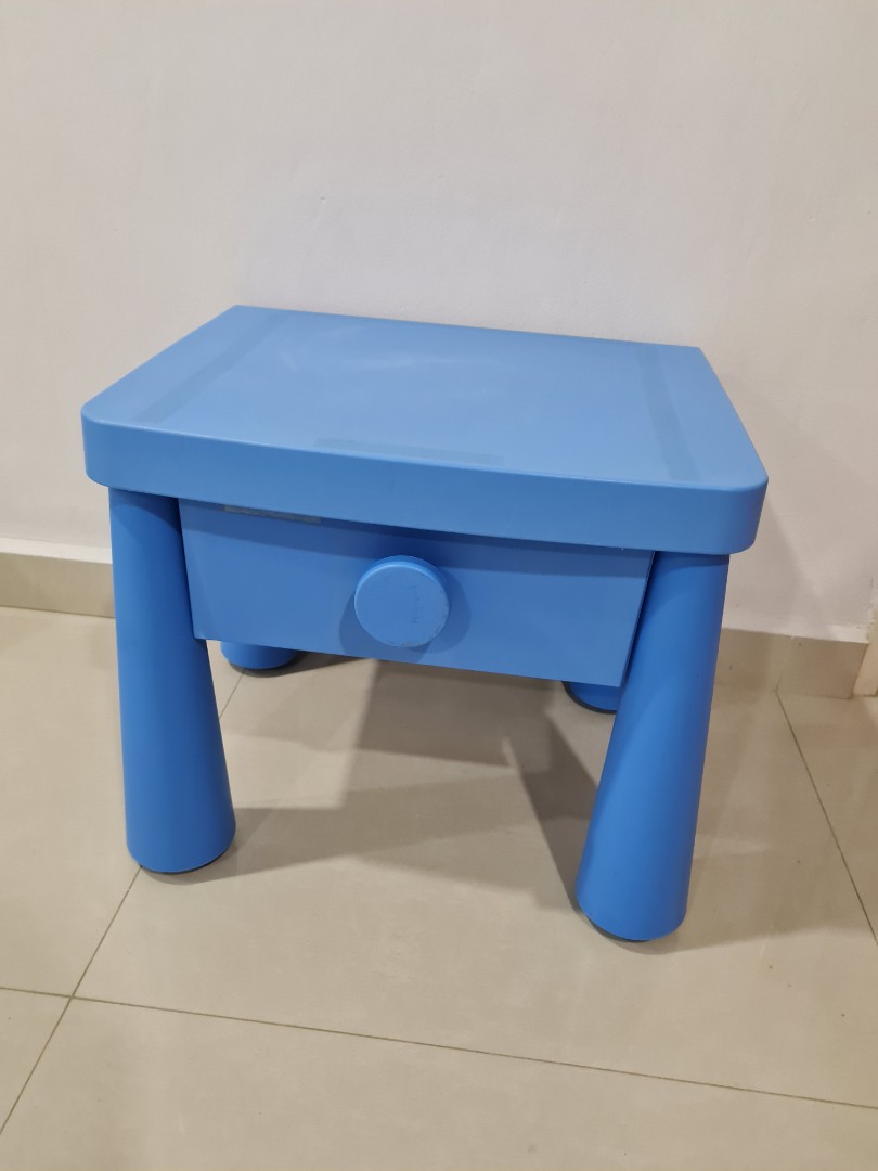 Toddler Table with Drawer, Babies & Kids, Baby Nursery & Kids Furniture