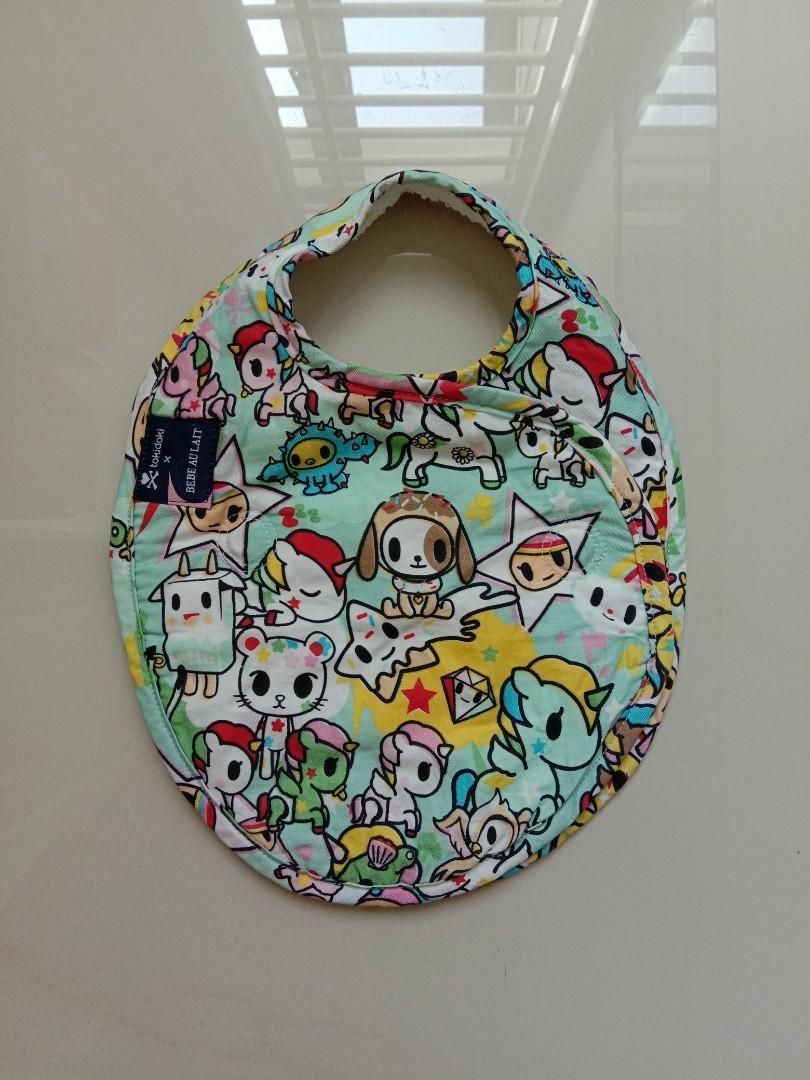 Tokidoki Bebe Au Lait Quadruple Bib Babies Kids Others On Carousell