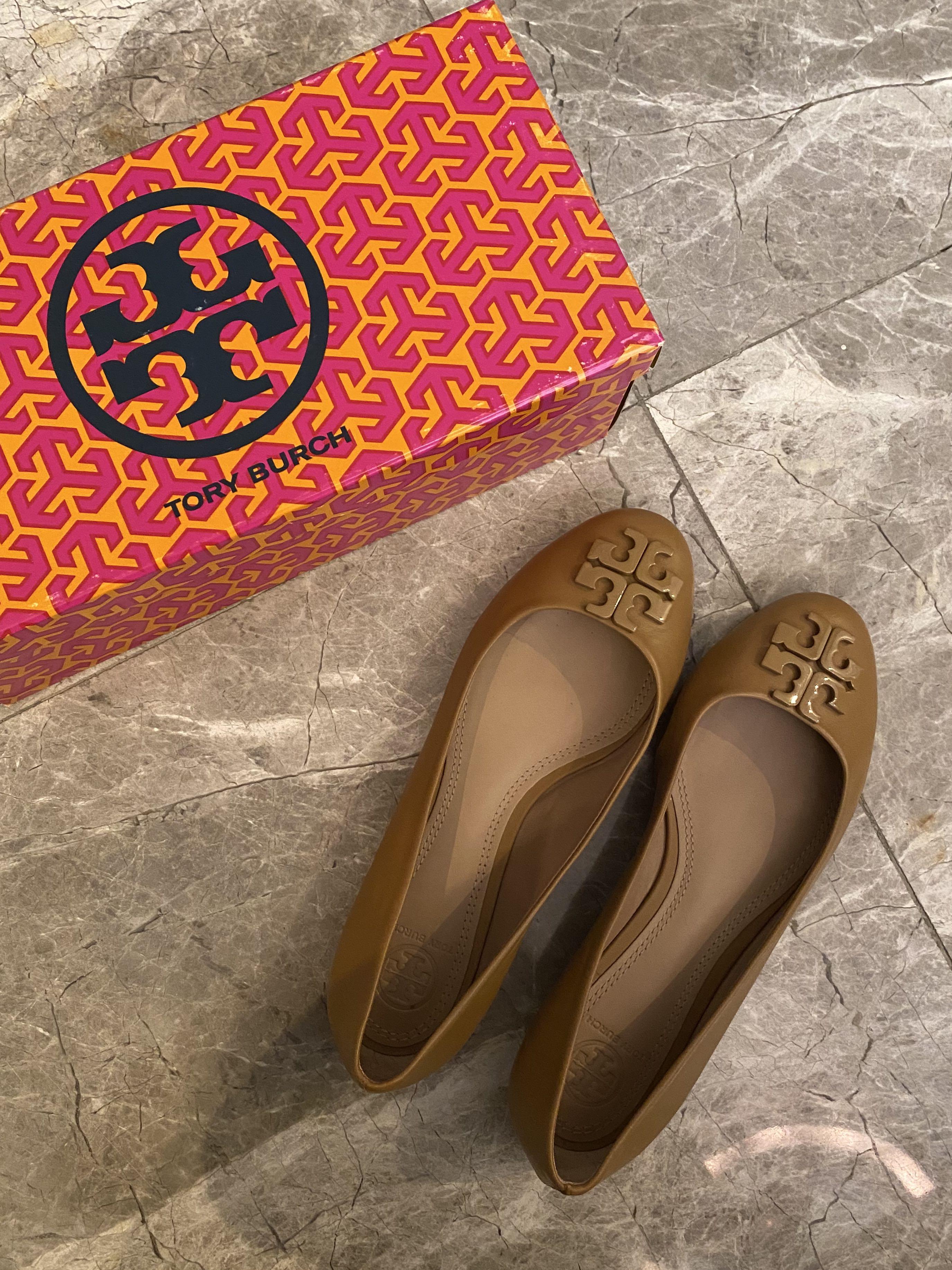 Size Us7 5 Eu38 Tory Burch 平底鞋brown Ballet Flats 返工 輕便鞋size 7 5 名牌 鞋及波鞋 Carousell Size Us7 5 Eu38 Tory Burch 平底鞋brown Ballet Flats 返工 輕便鞋size 7 5 名牌 鞋及波鞋 Carousell