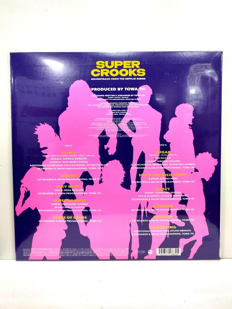 Super Crooks Soundtrack From The Netflix Series (Vinyl) (Towa Tei)