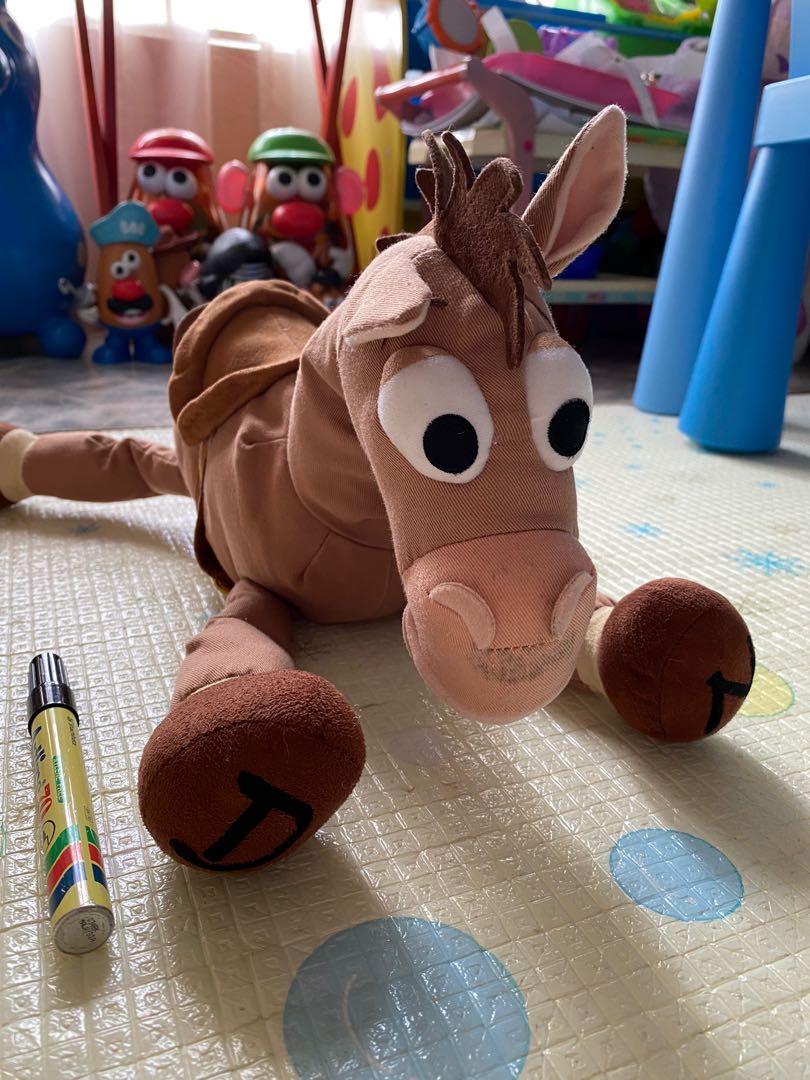 Toy story horse, Hobbies & Toys, Collectibles & Memorabilia, Fan Merchandise on Carousell