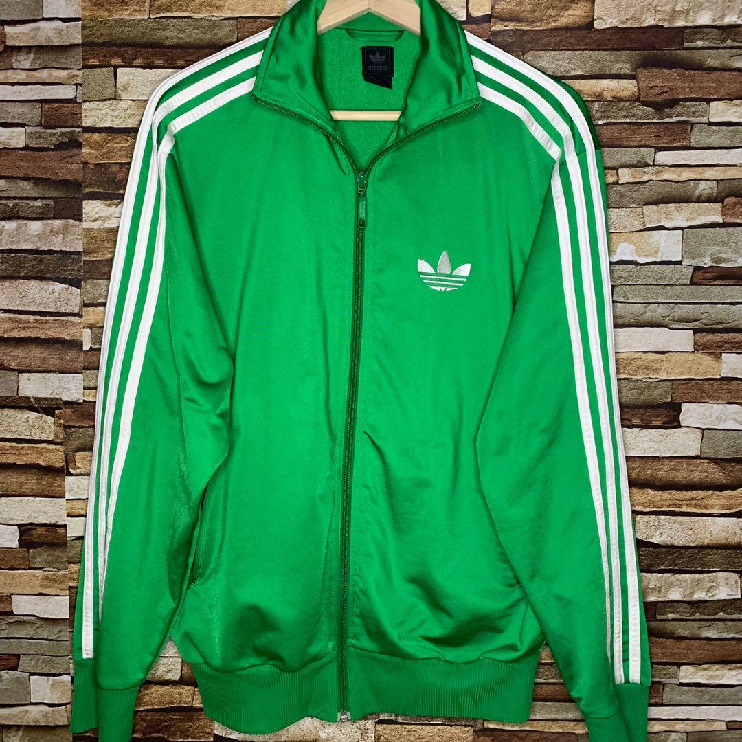 Tracktop Adidas Hijau Firebird Men s Fashion Tops Sets