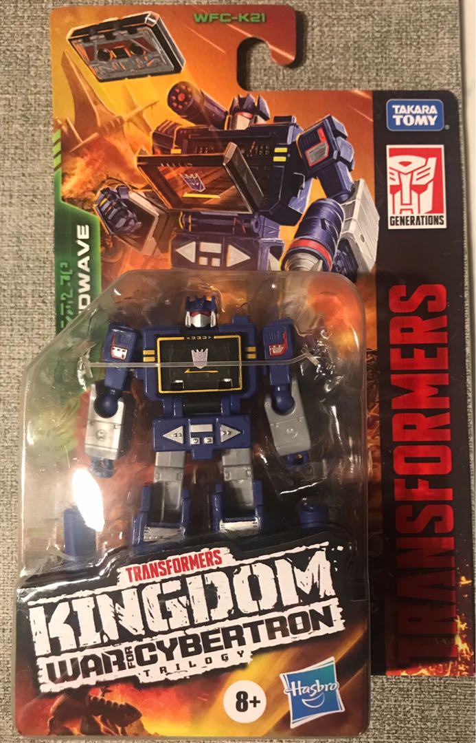 Transformers Kingdom Soundwave, Hobbies & Toys, Toys & Games on Carousell