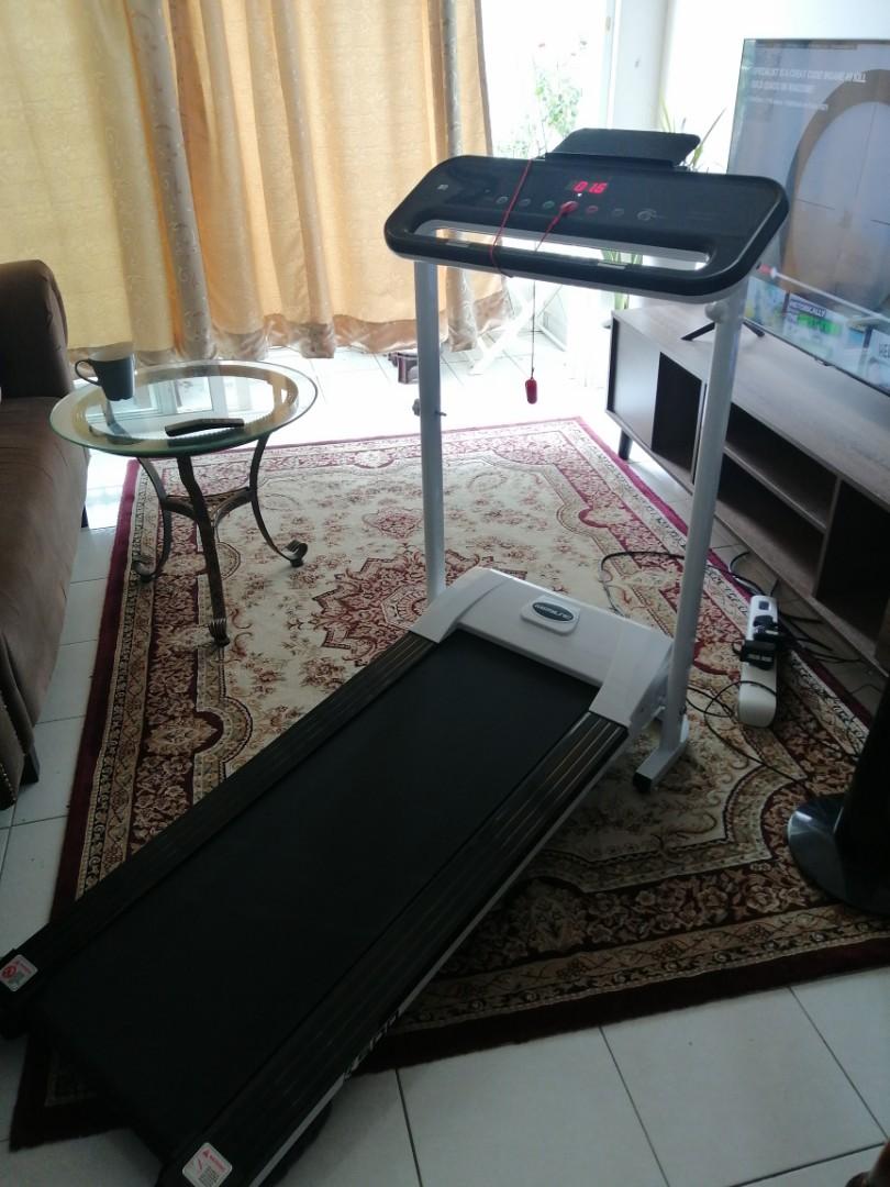 Kemilng k500 deals treadmill review