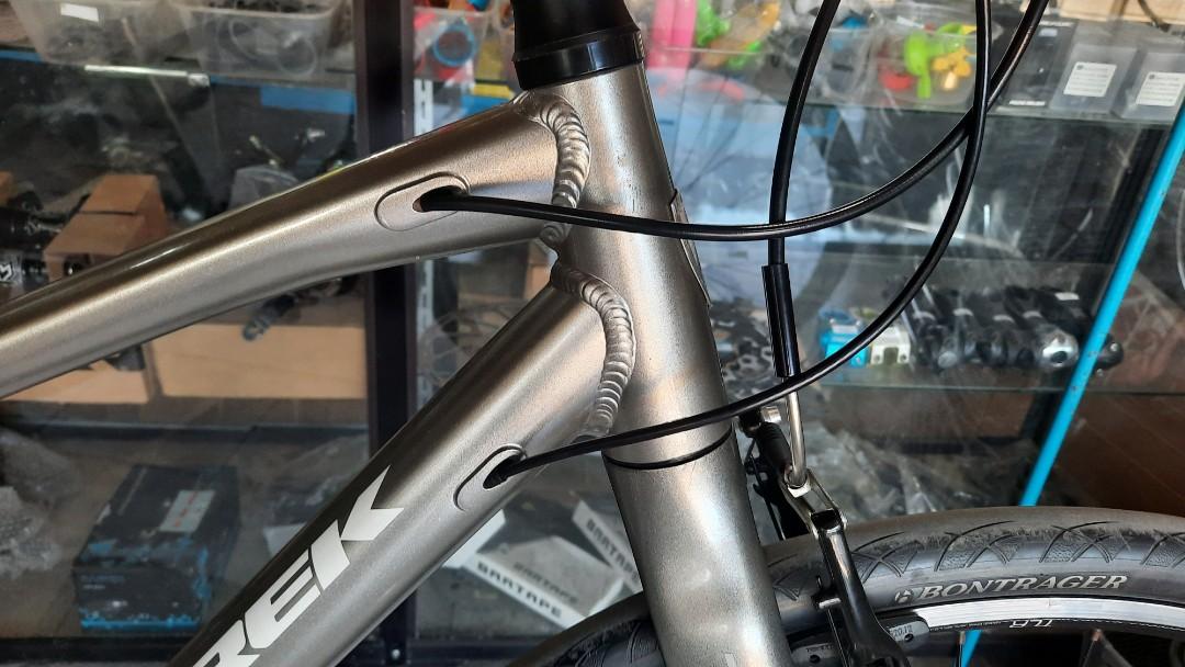 trek 7.3 fx hybrid bike review