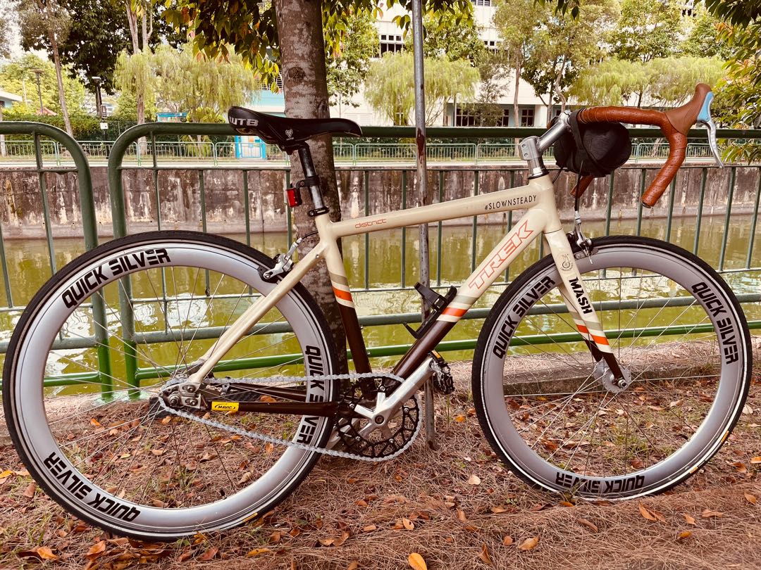 Trek single speed road bike best sale