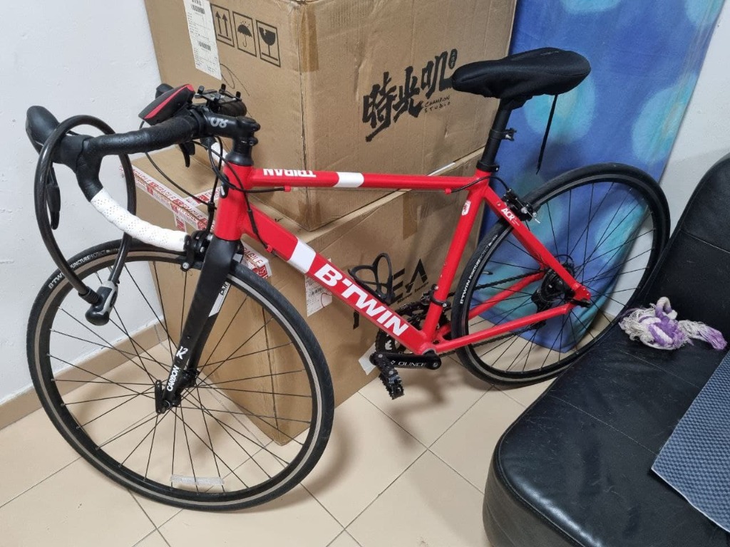 Triban 100 top junior