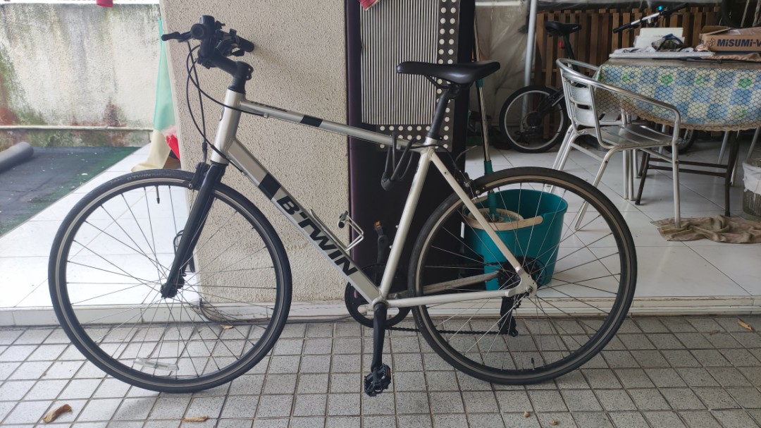 Triban RC 100, Sports Equipment, Bicycles \u0026 Parts, Bicycles on Carousell