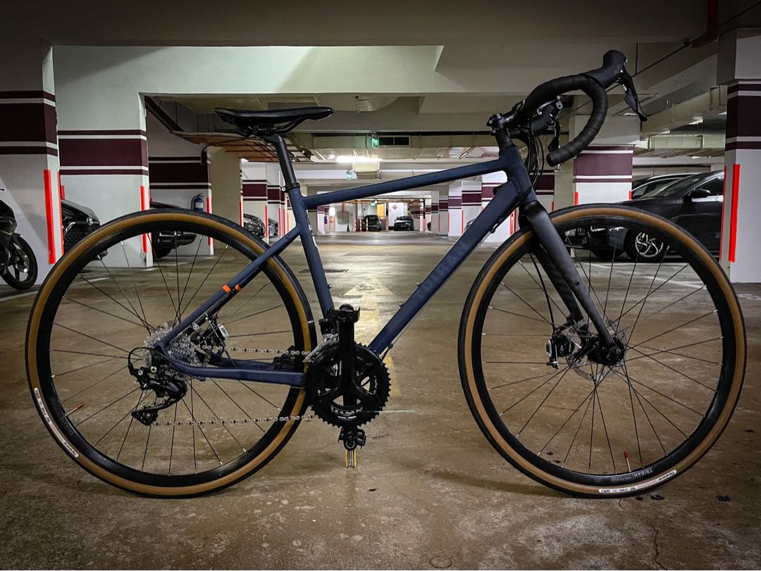 Triban rc 520 upgrade on sale