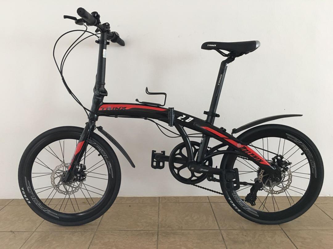 Trinx Dolphin 2.0 Sports Equipment Bicycles Parts Bicycles on Carousell