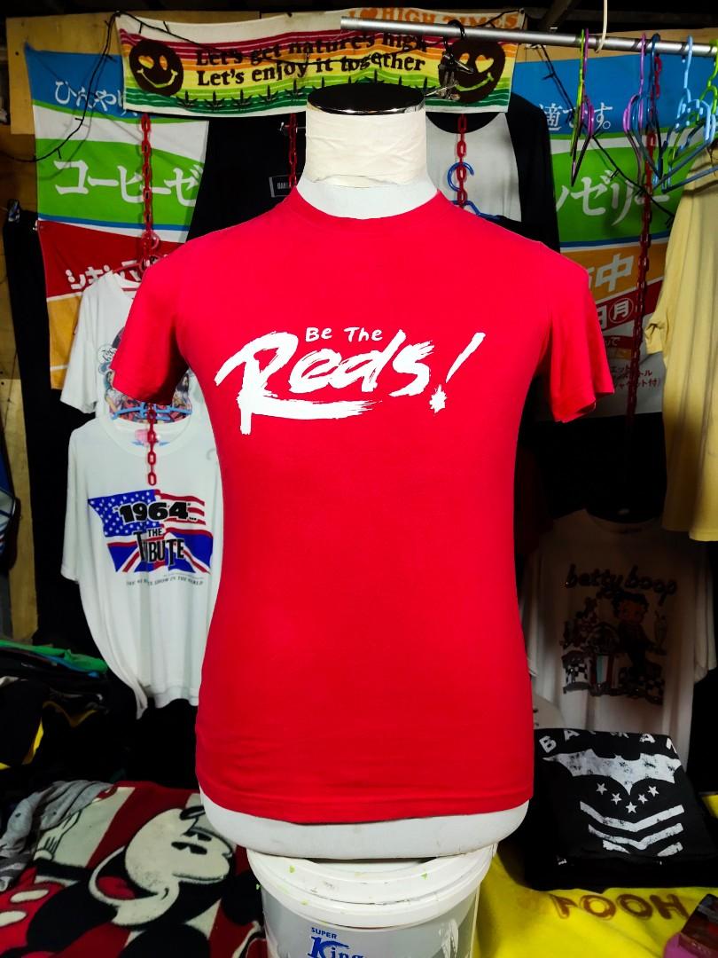Be the hot sale reds shirt
