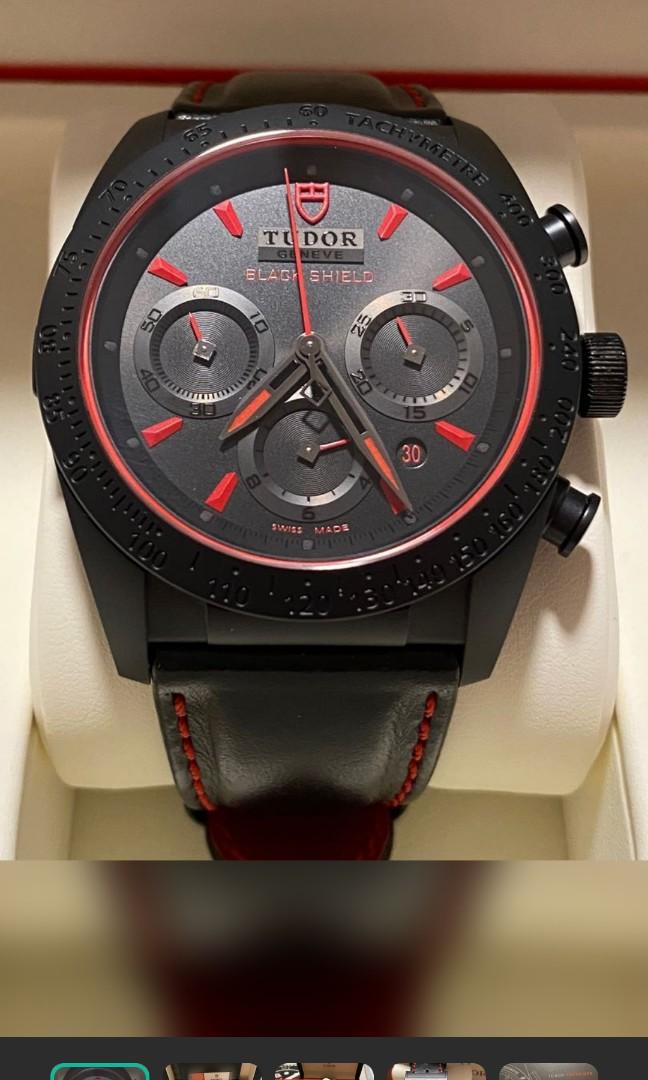 Hands On: A Look At A Star Of Baselworld Last Year, The Tudo - Revolution
