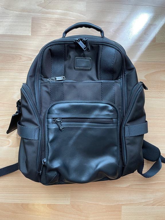 TUMI Alpha Bravo Sheppard Deluxe Brief Pack Laptop Backpack Men s Fashion Bags Backpacks on Carousell