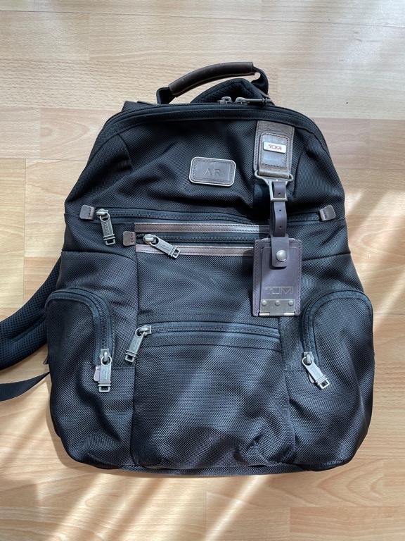 Tumi on sale backpack poshmark