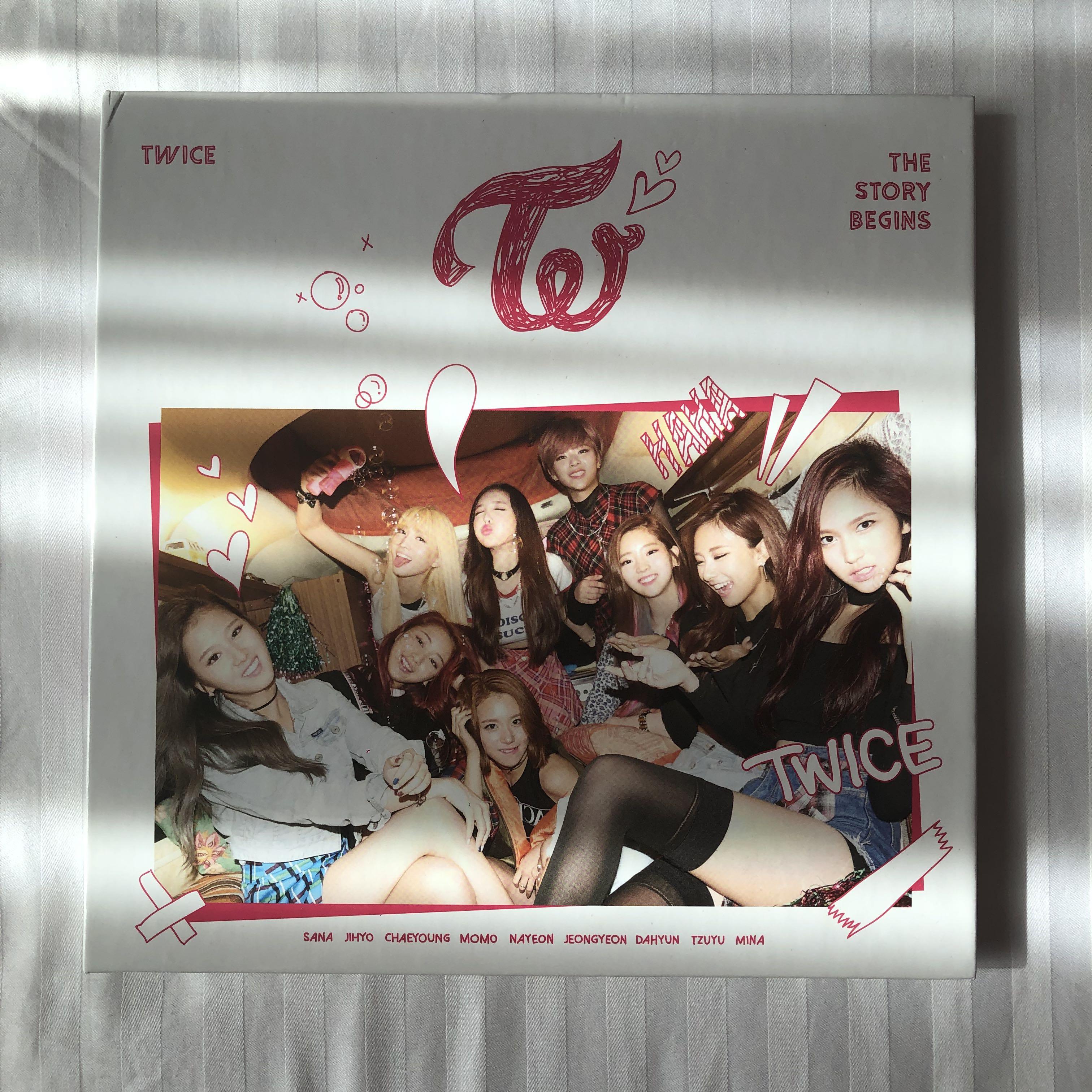 Twice Ooh Ahh Album Hobbies Toys Music Media Cds Dvds On Carousell