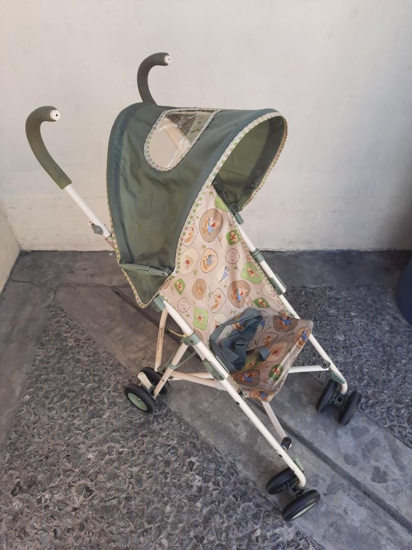 Pooh umbrella shop stroller