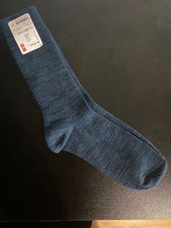 Uniqlo blue socks