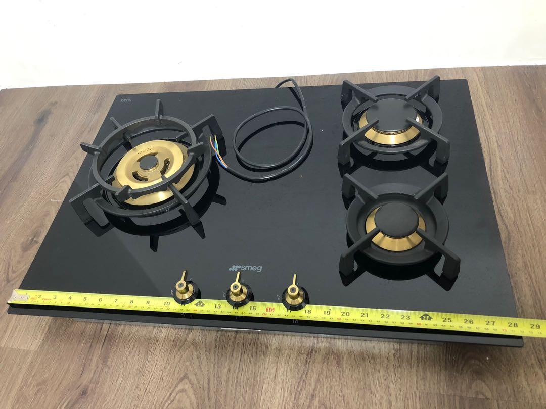 smeg 600 cooktop
