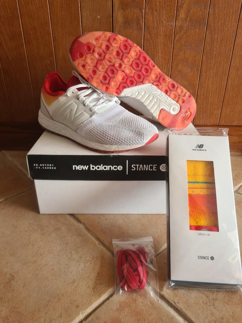 US9.5 New Balance 247 Stance collab 