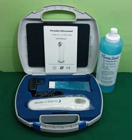 US 1000 3rd Edition Portable Ultrasound Device