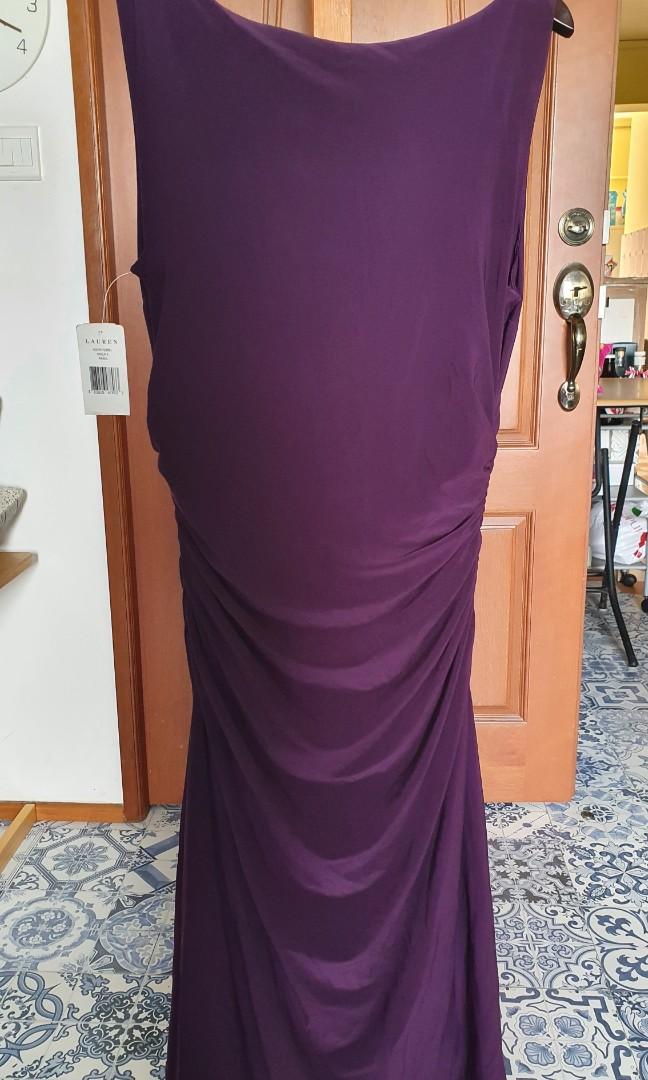 Ralph lauren purple sales dresses