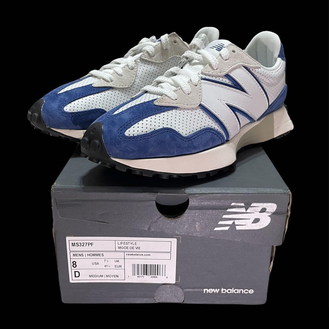 US 8 | New Balance 327 Primary Pack (Blue) Brand New MS327PF