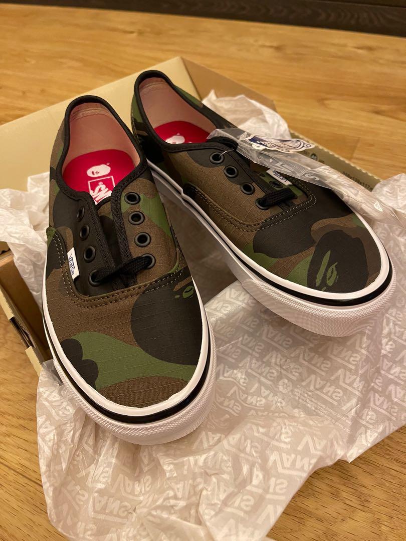 Vans Authentic 44 DX Bape 1st Camo