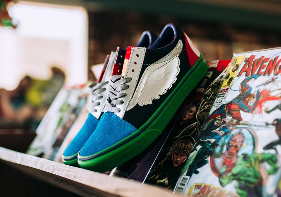 marvel old skool